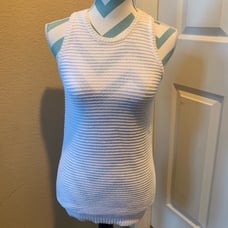 Ralph Laurwn Knit Halter Tank Top