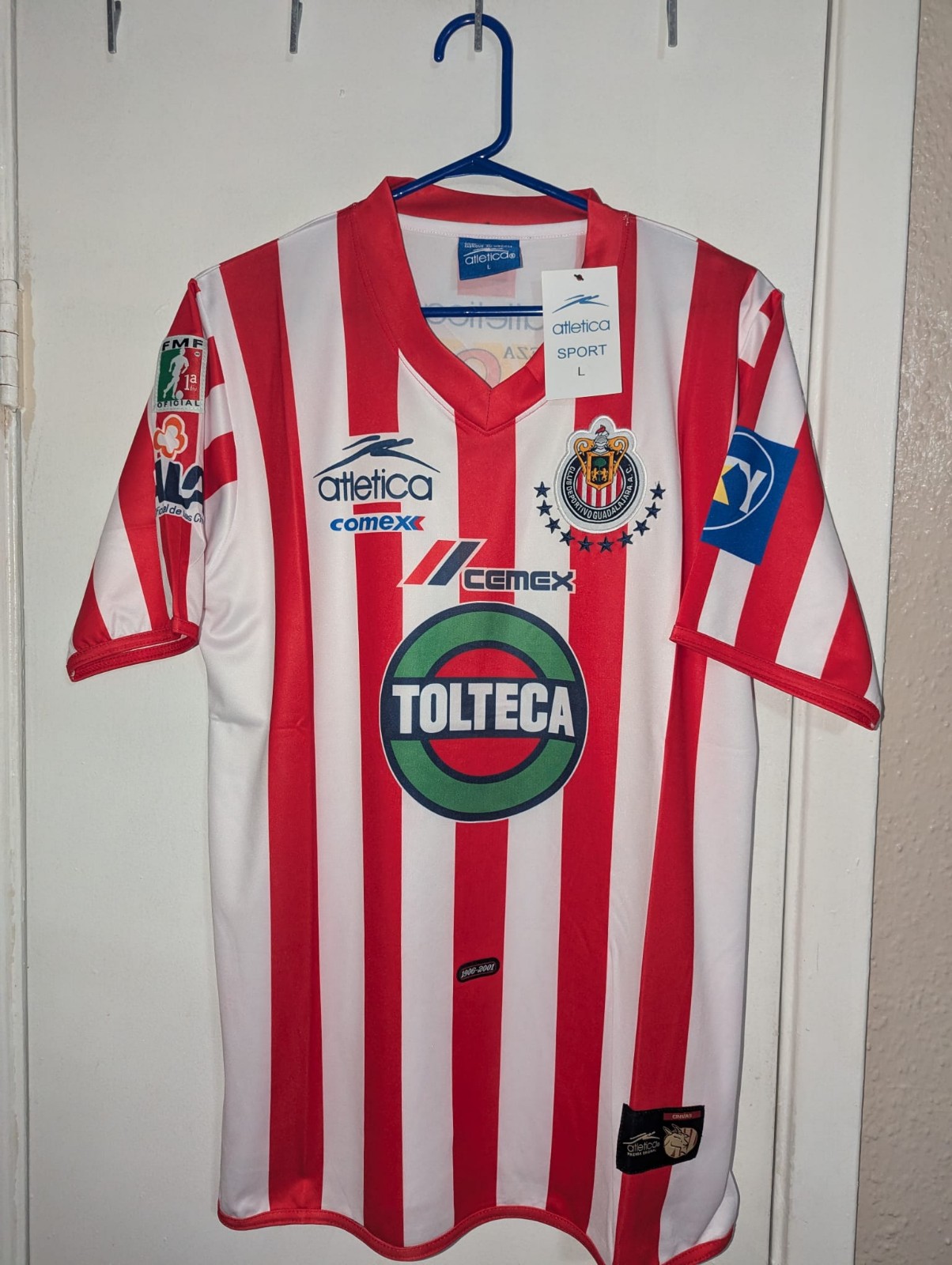 Jersey Chivas guadalajara retro size Large regular