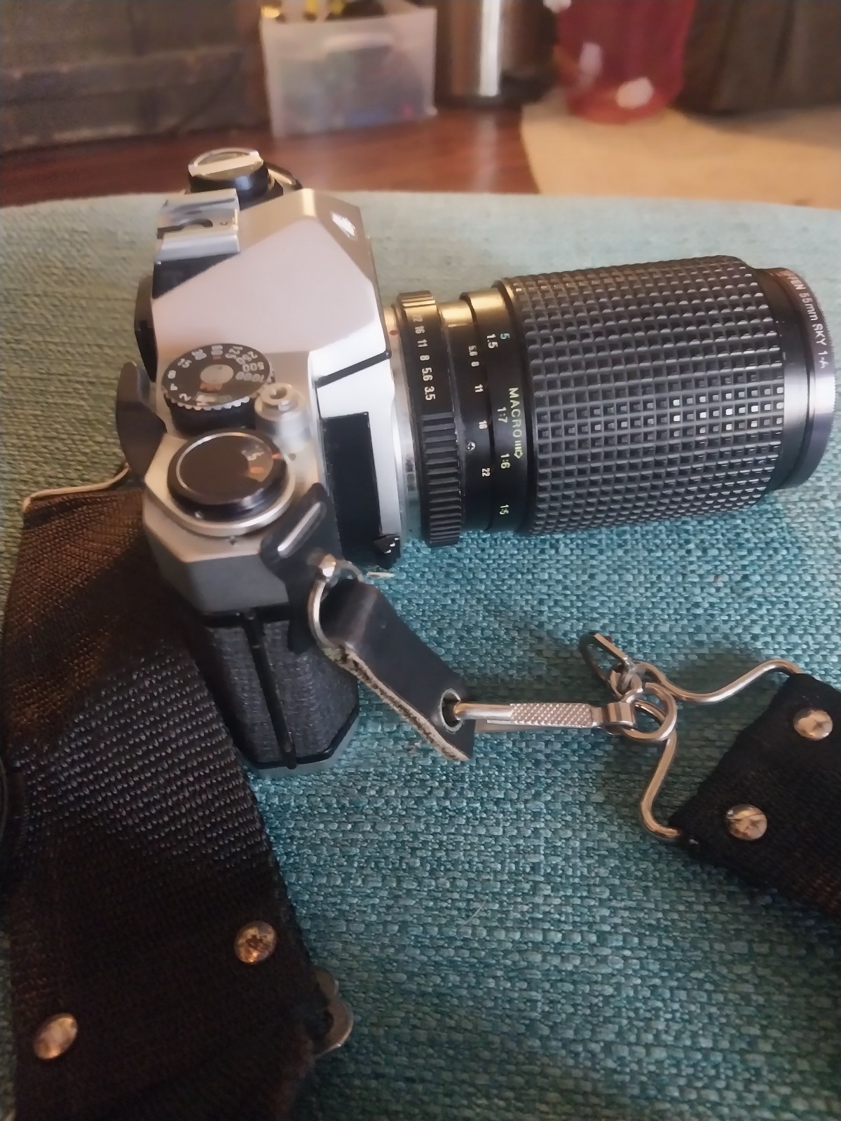 pentax film camera