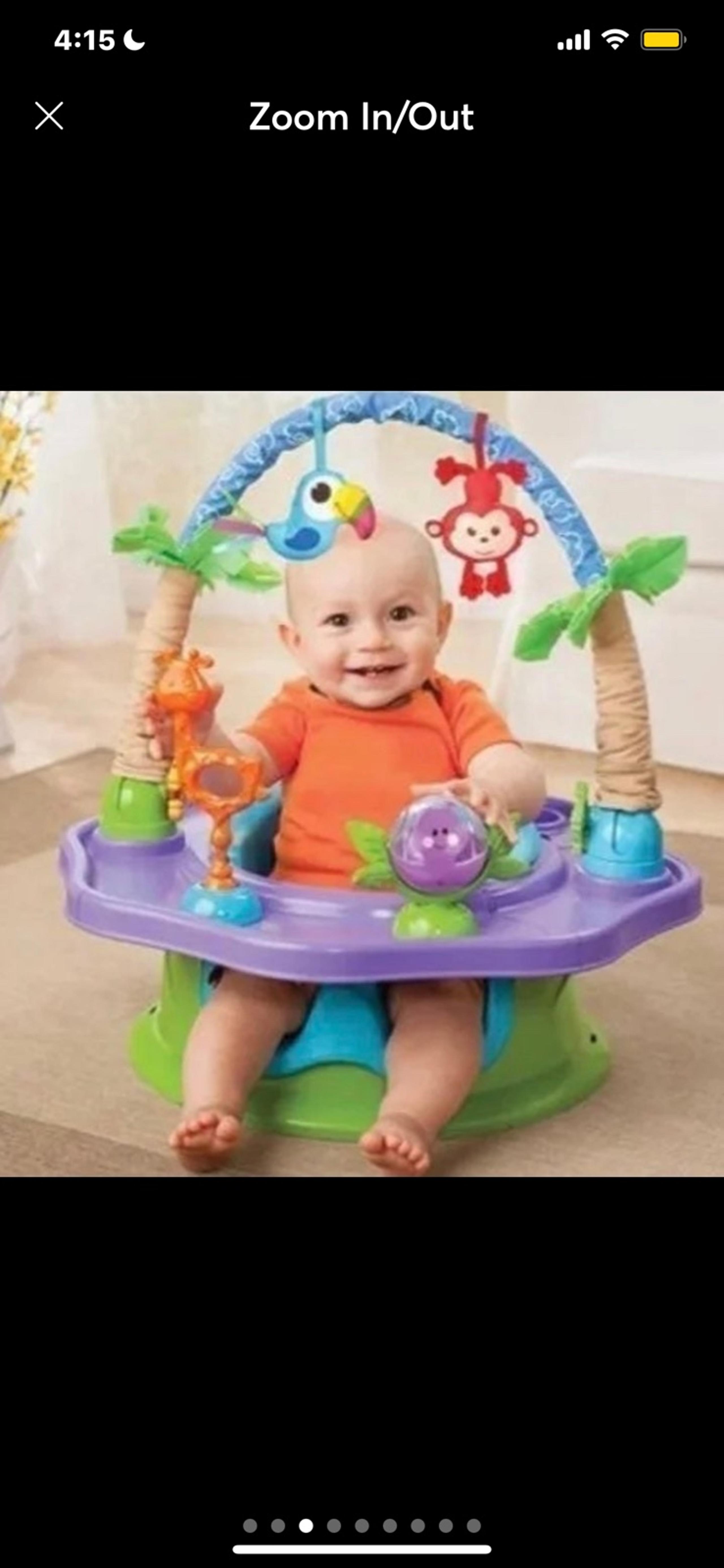 HTF Summer infant superseat feeding island giggles
