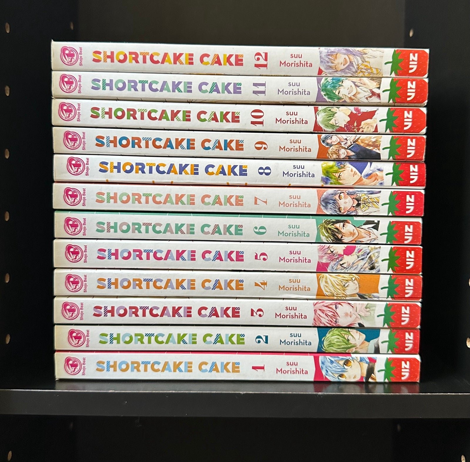 Shortcake Cake by Suu Morishita Manga Set