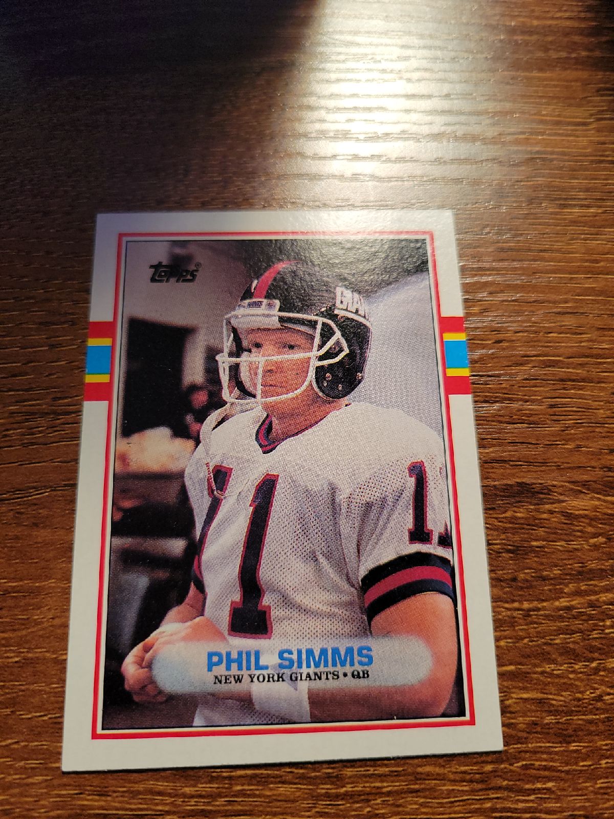 1989 Topps Phil SIMMS #172 MINT CONDITION
