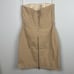 Jenni Kayne cotton & hemp silk lined strapless mini dress New with tags size 8