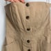 Jenni Kayne cotton & hemp silk lined strapless mini dress New with tags size 8
