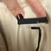 Jenni Kayne cotton & hemp silk lined strapless mini dress New with tags size 8