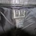 INC Black Leather Pants