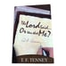 Lord Said ... or Was That Me by T. F. Tenney Some More Advice Unasked Signed