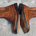 All Saints Spitalfields Wing Tip Brown Leather Chelsea Boots Mens Shoes 46 13