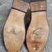 All Saints Spitalfields Wing Tip Brown Leather Chelsea Boots Mens Shoes 46 13