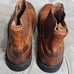 All Saints Spitalfields Wing Tip Brown Leather Chelsea Boots Mens Shoes 46 13