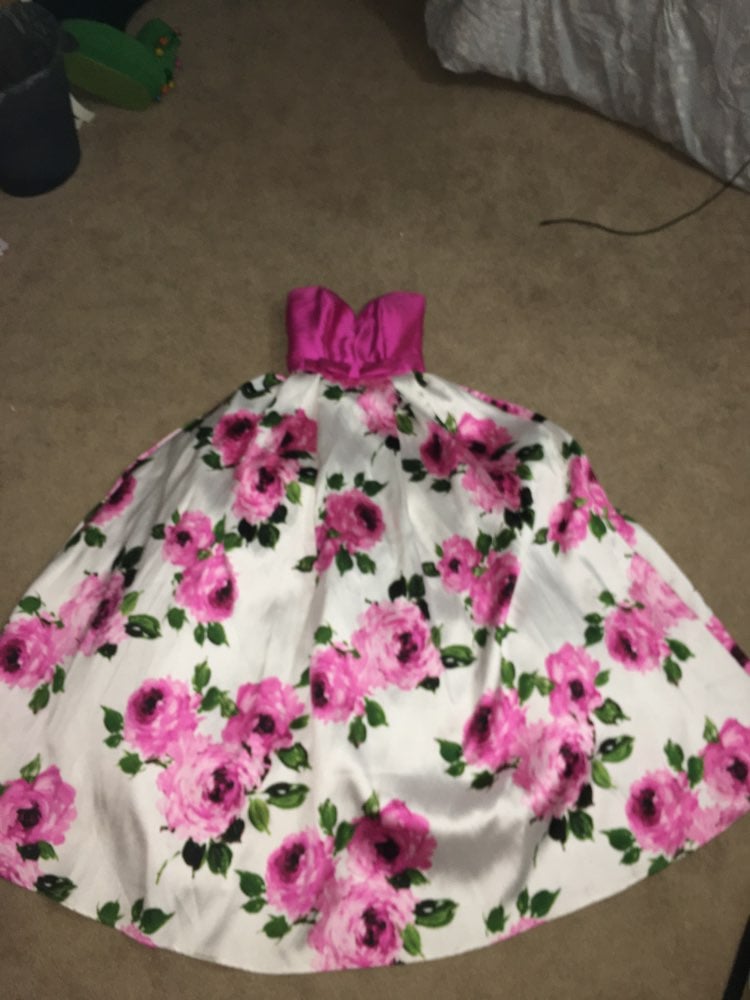 prom dress