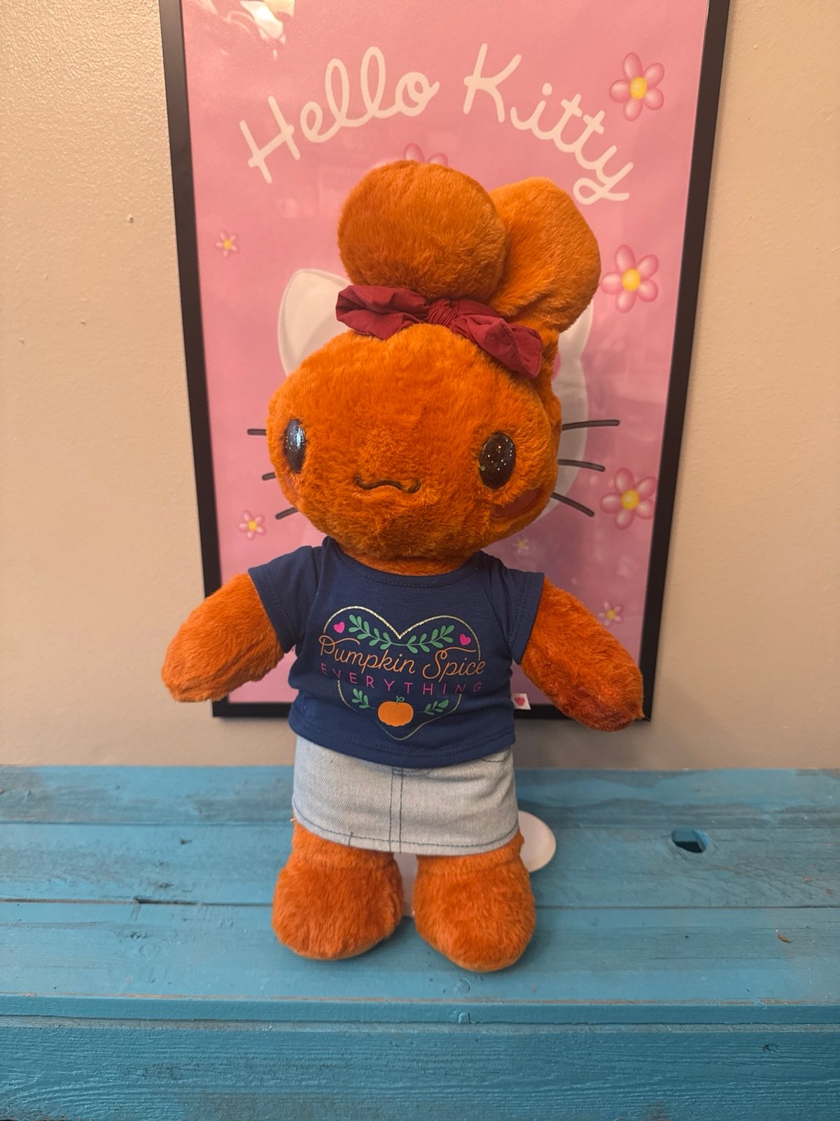 Build a Bear Custom Cinnomoroll with Outfit