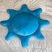 Sun Blue Glo GangWorldWide Pillow Glory Univeristy Chief Keef Size 20 Brand new