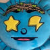 Sun Blue Glo GangWorldWide Pillow Glory Univeristy Chief Keef Size 20 Brand new