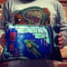 TMNT Nintendo NES Pillow Plush