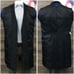 EGARA Mens Overcoat Long Coat Jacket Wool Size 40L Sport Casual Blazer