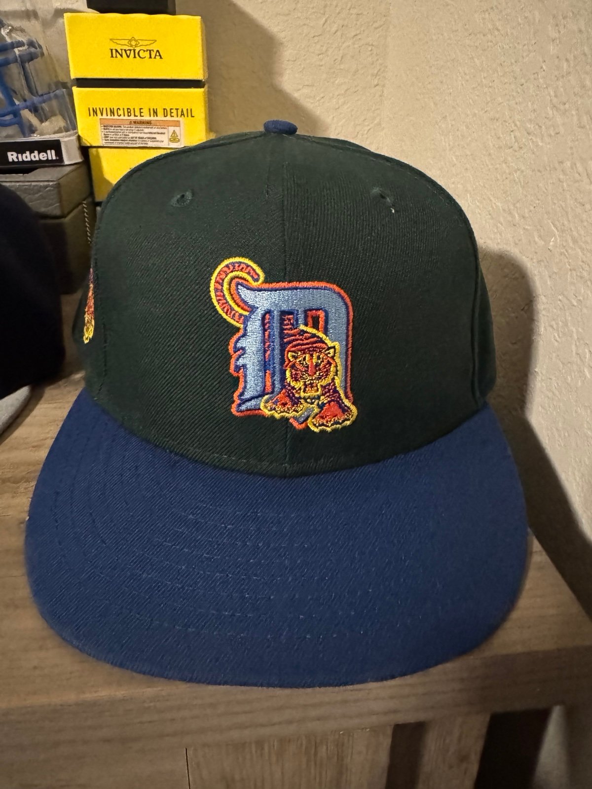 Detroit tigers new era hat