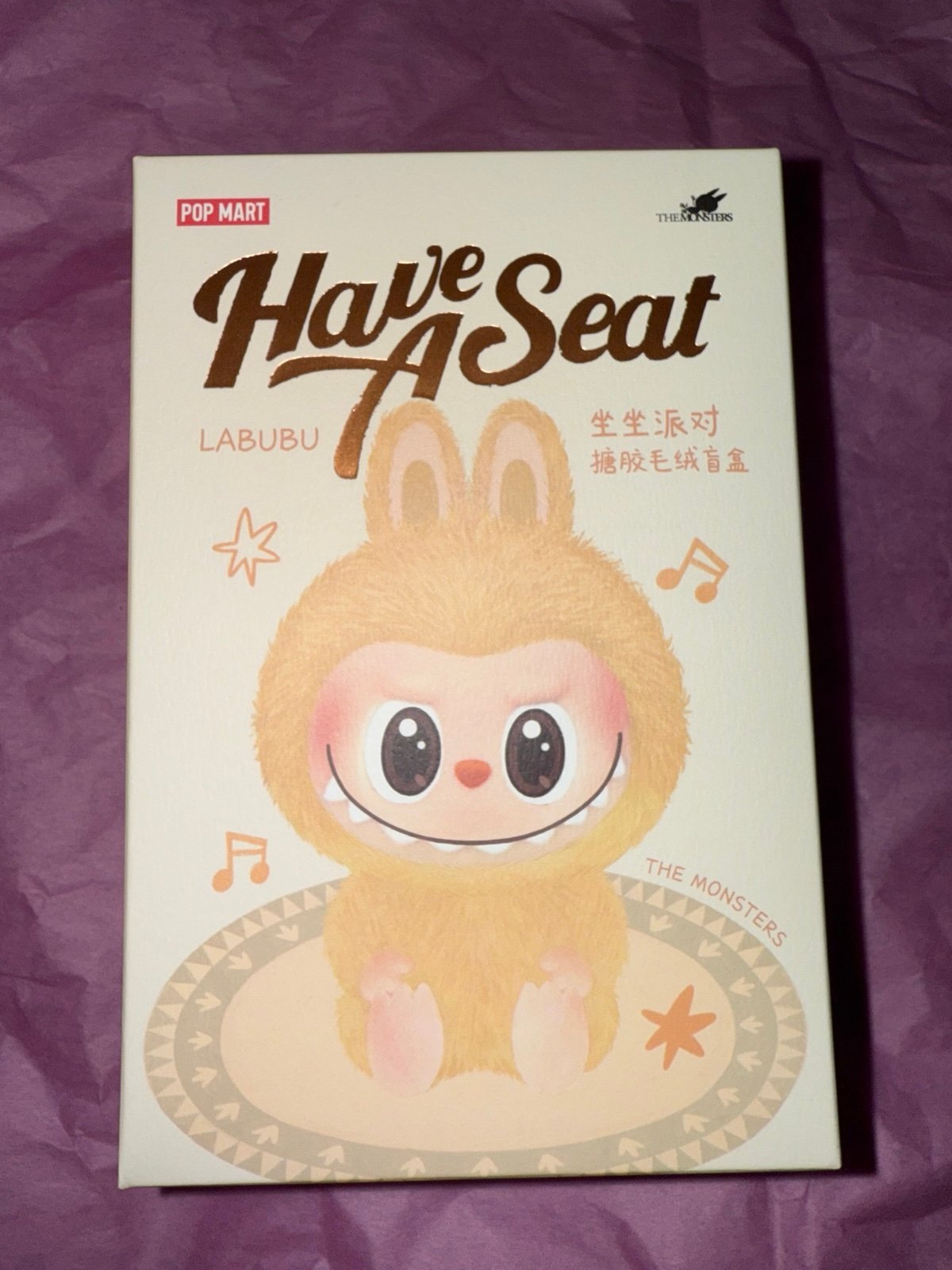 Pop Mart Labubu The Monsters Have a Seat QUQU Vinyl Plush - US