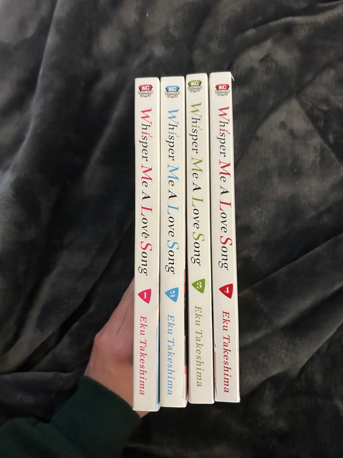 Whisper Me A Love Song Manga