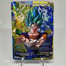 Power of potara - Vegito, Kefla, and Zamasu SCR Dragon Ball Super Card game MINT