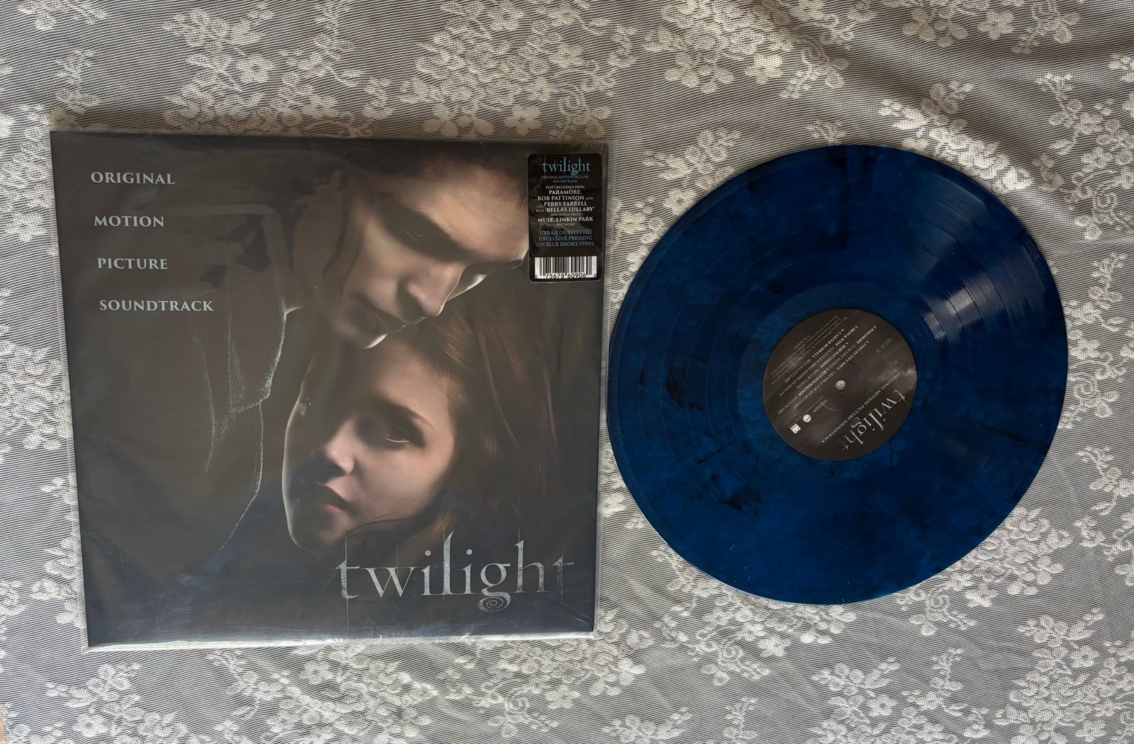 Twilight Original Soundtrack vinyl urban outfitters