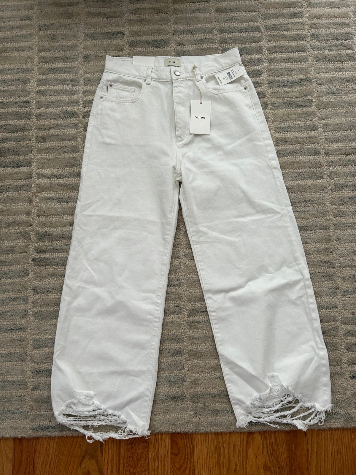 DL1961 Hepburn Wide Leg Jeans