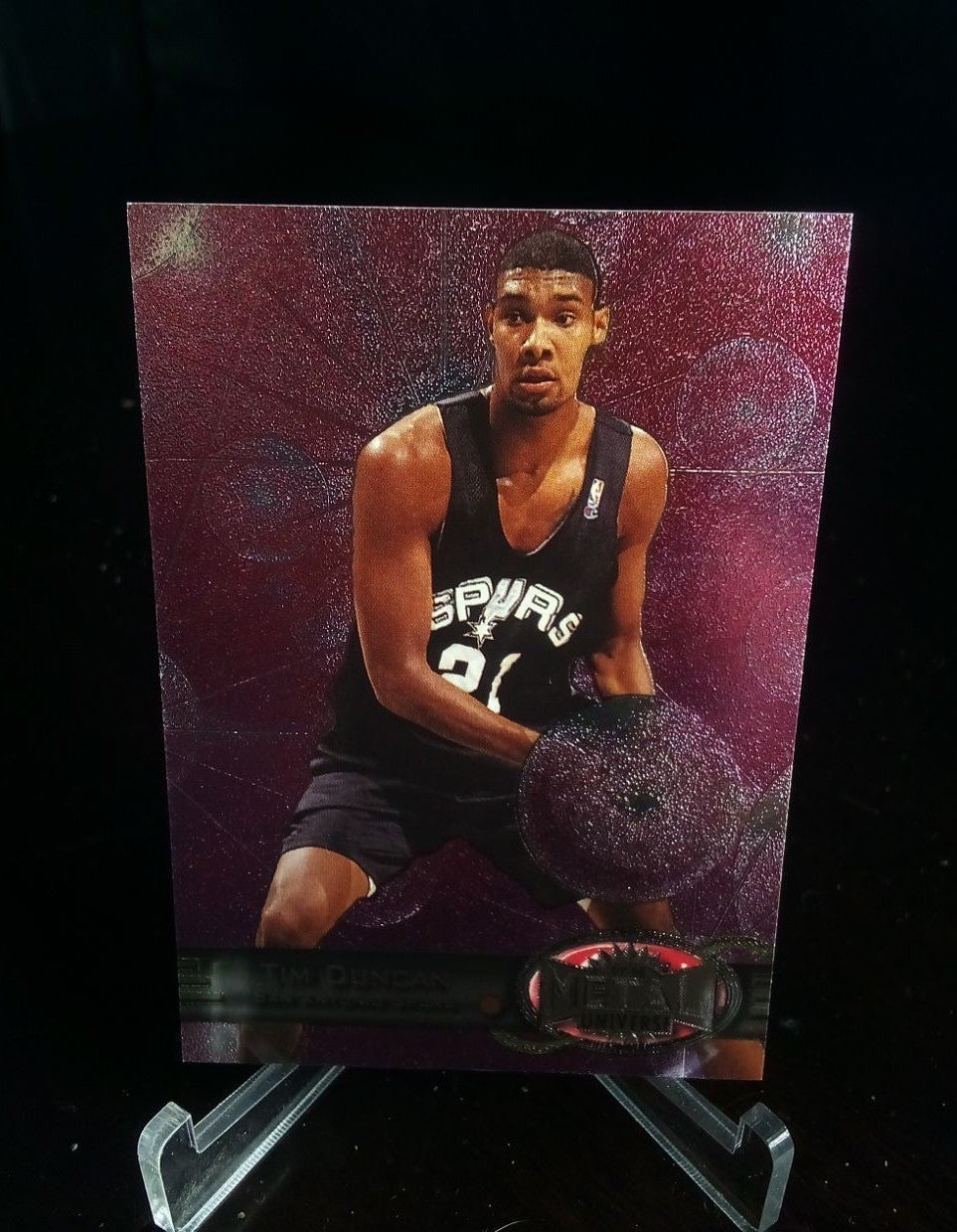 Tim Duncan Rookie Card