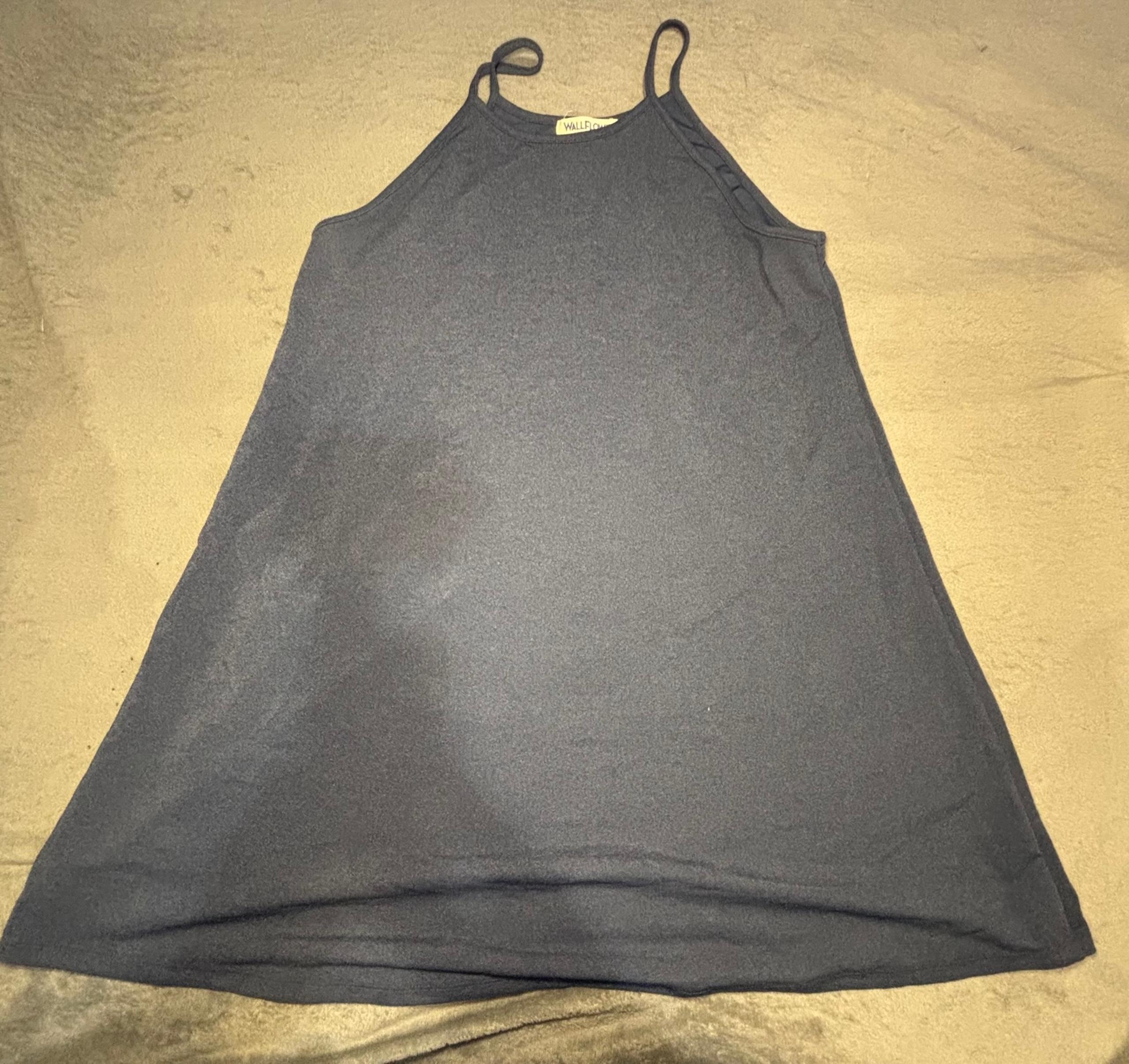 XXL mini dress