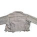 80's / 90's Vintage Retro Jordache Crop Jean Jacket