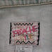 80's / 90's Vintage Retro Jordache Crop Jean Jacket