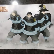 Official Fire Force - Enen no Shouboutai Mini Poster 11 X 17 Funimation-con