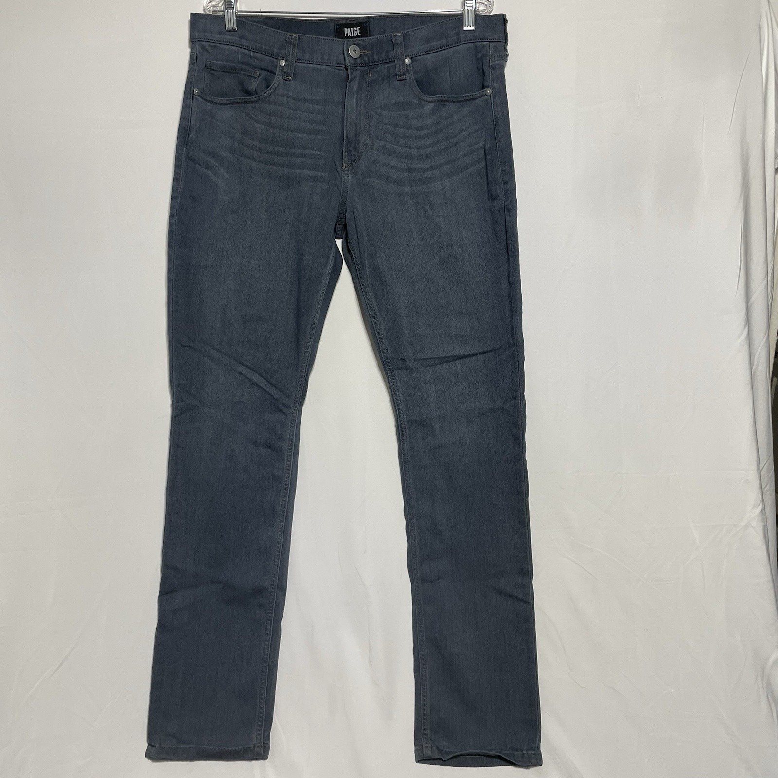 Paige Federal Jeans Men's Size 34 Josh (38x34 actual) Baggy Loose W4069 Pants