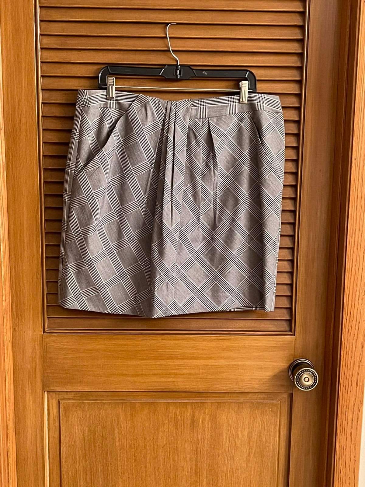 Sarong style skirt