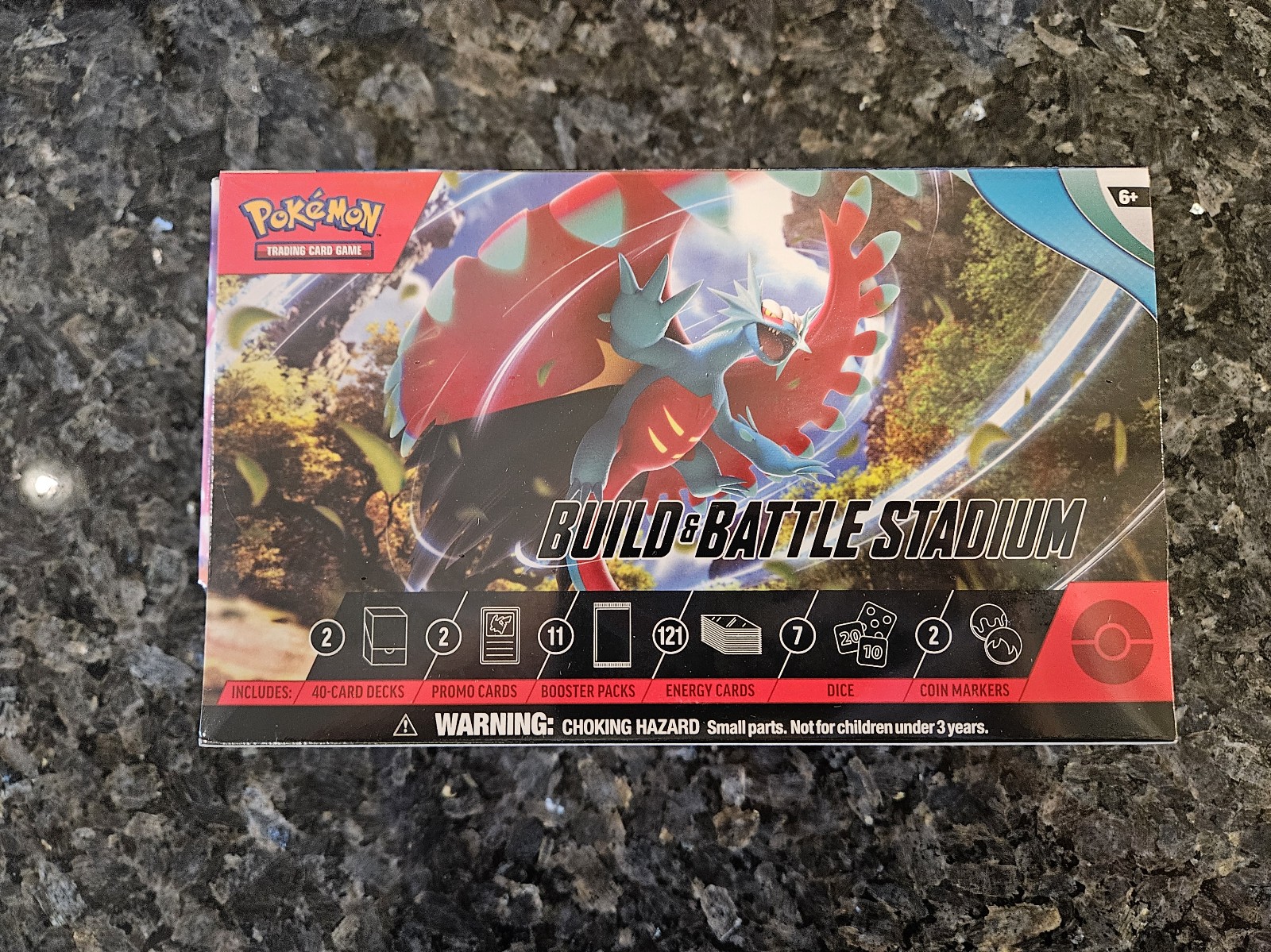 Pokemon TCG: Scarlet And Violet: Paradox Rift: Build And Battle Stadium