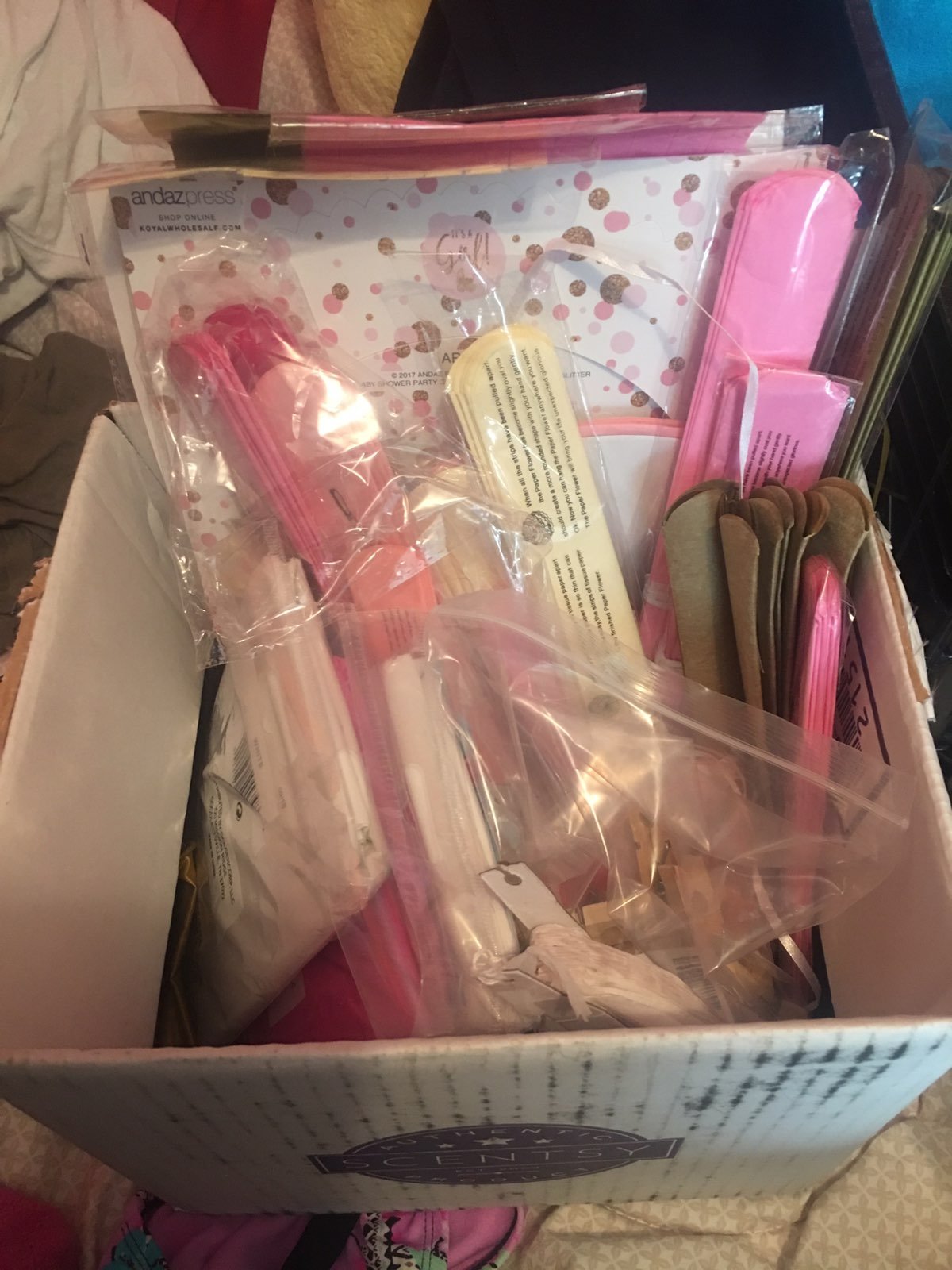 Baby Shower Items