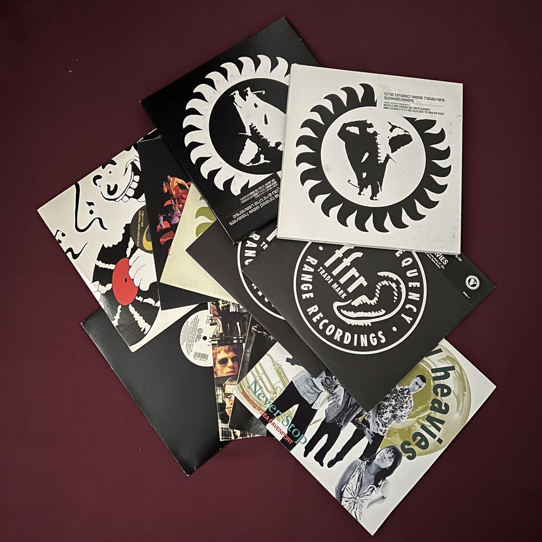 The 12-inch Collection of the Brand New Heavies