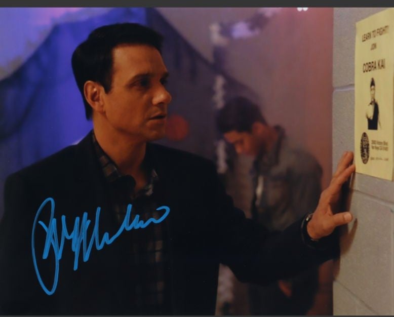 Ralph Macchio Signed 11x14 Photo