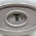 Hutschenreuthe r Bavaria GRAVY BOAT w/ Underplate Handle Painted Flowers Gold Ri