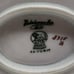 Hutschenreuthe r Bavaria GRAVY BOAT w/ Underplate Handle Painted Flowers Gold Ri