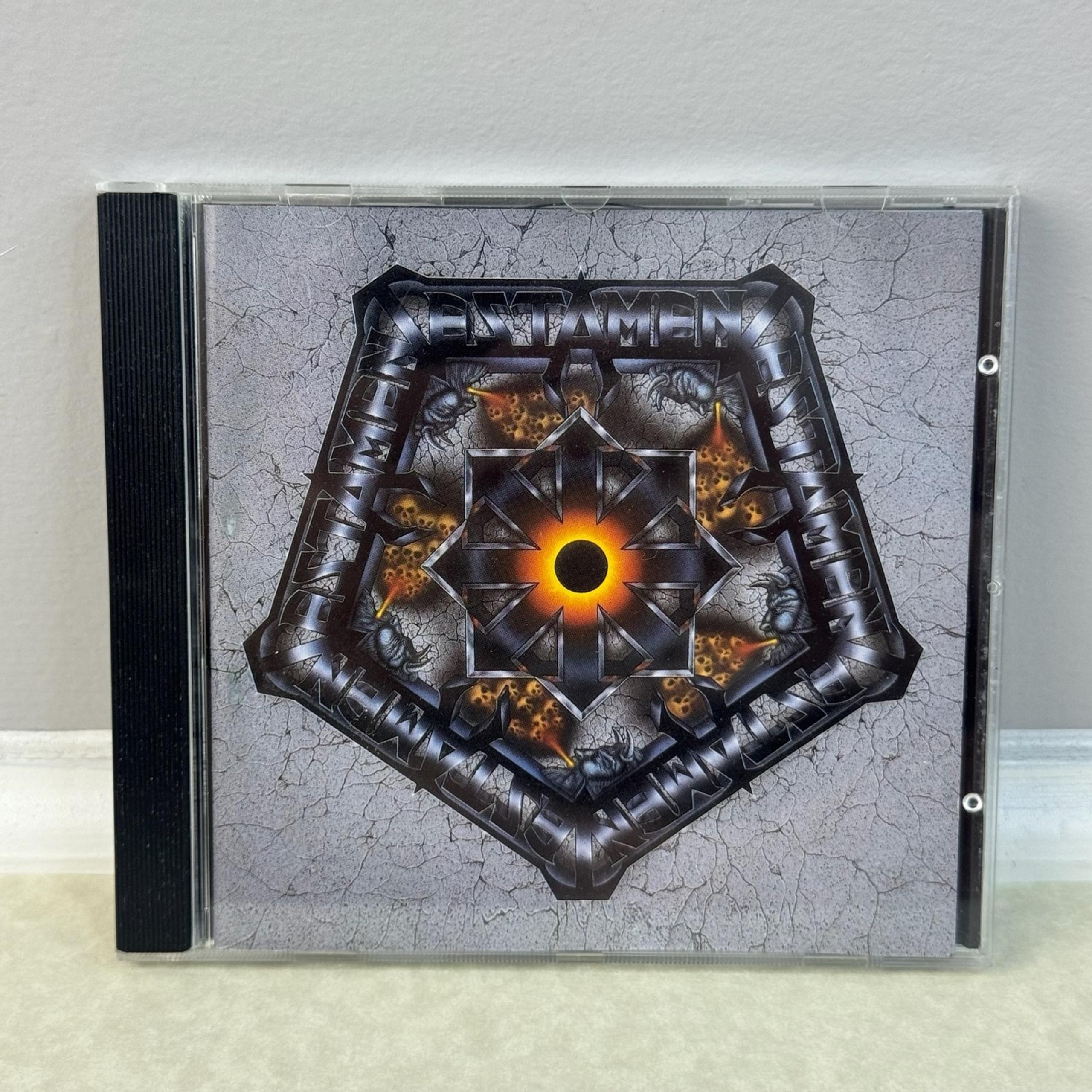 Testament: The Ritual (CD 1992 Atlantic Records) Heavy Metal Thrash Music Album