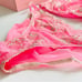 32DD SMALL Victoria’s Secret pink bra set