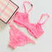 32DD SMALL Victoria’s Secret pink bra set