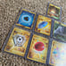 Pokemon card Secret Rare Lot (9)
