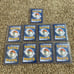Pokemon card Secret Rare Lot (9)