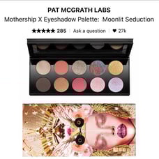 Pat Macgrath Mothership Moonlit Seduction Palette