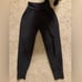 Old Navy Active Powersoft Black High-Rise Jogger Go-Dry XS