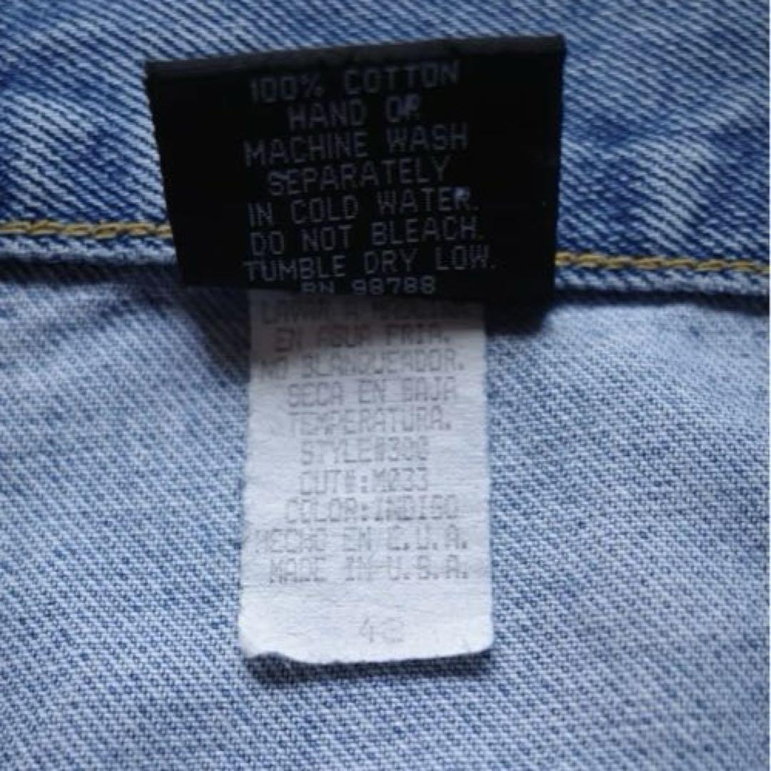激レア】90s interstate baggy denim W42