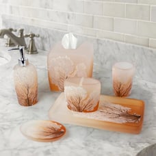 Bathroom Accessory Set Soap Dispenser Toothbrush Holder Soap Dispenser