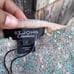 Vintage St. John couture Skirt suit jacket brooch tweed mint green brown blue