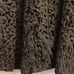 Swakara Lamb Real Fur Coat With Mink Fur Collar M